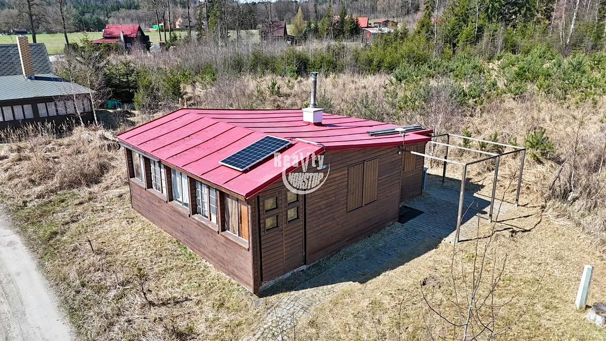 Prodej chaty 54 m², pozemek 128 m²